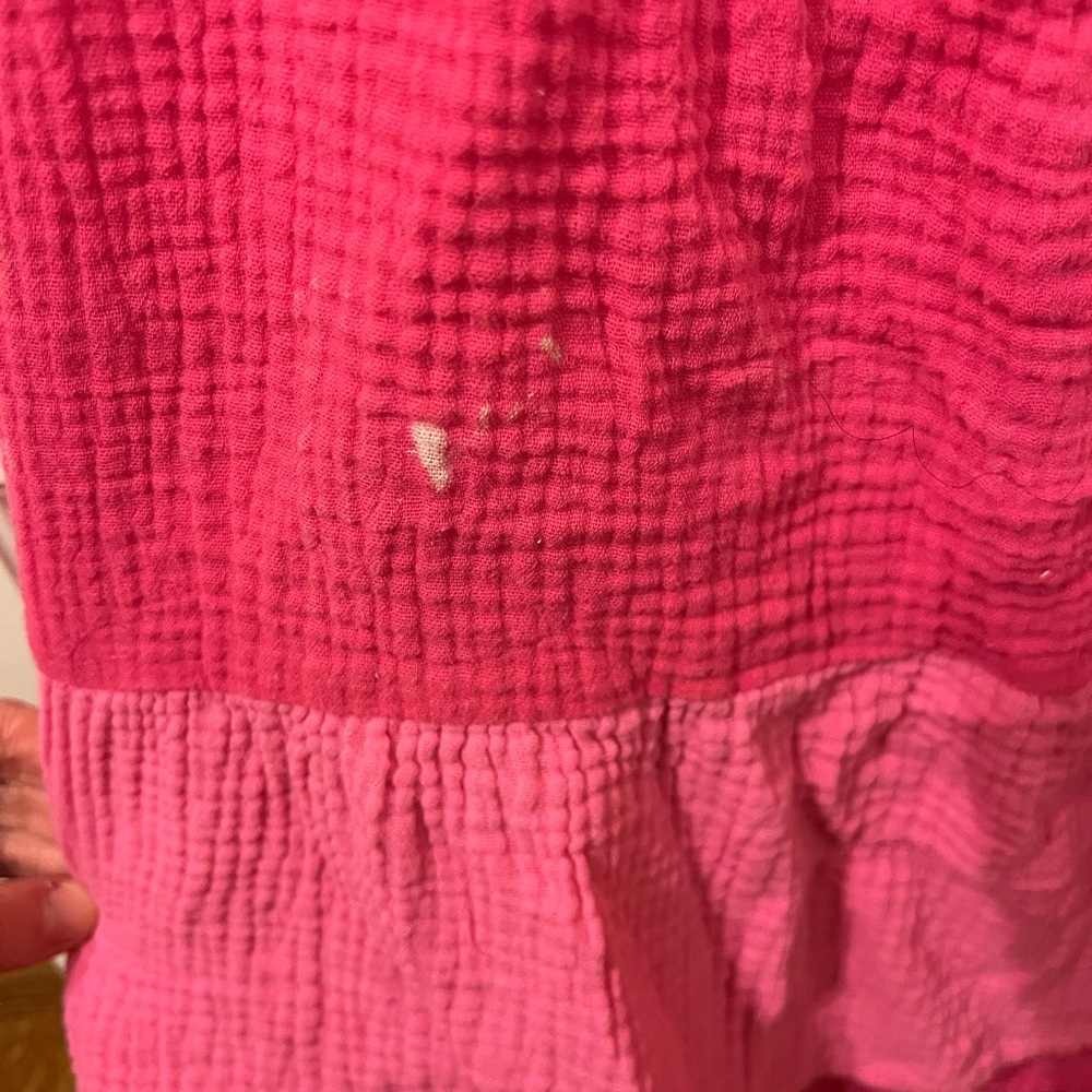 Pink Ruffled Dress - Picture 4 of 4
